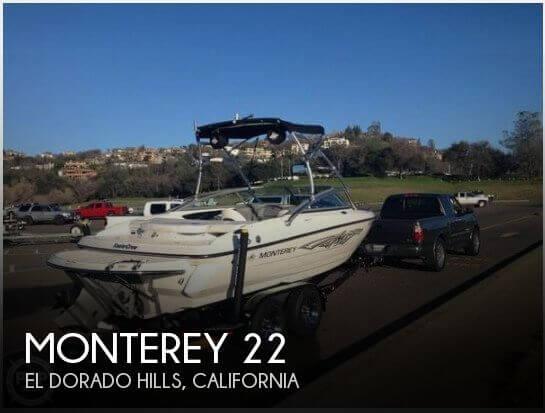 20' Monterey 204FS