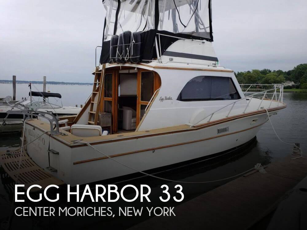 33' Egg Harbor 33