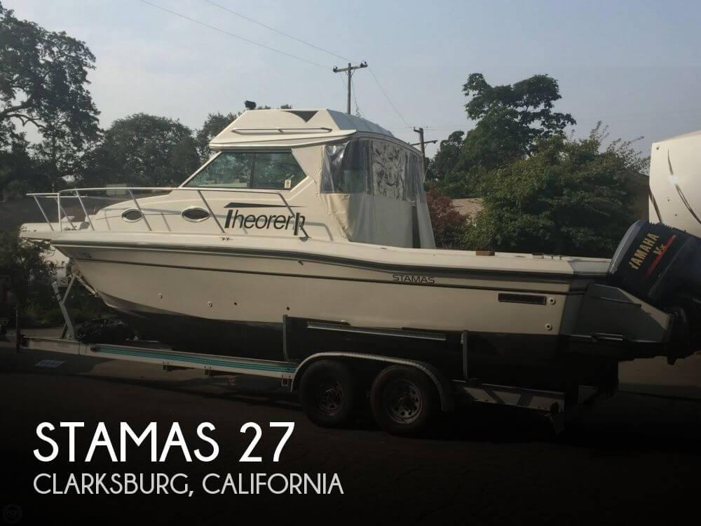 27' Stamas 255 Family Fisherman