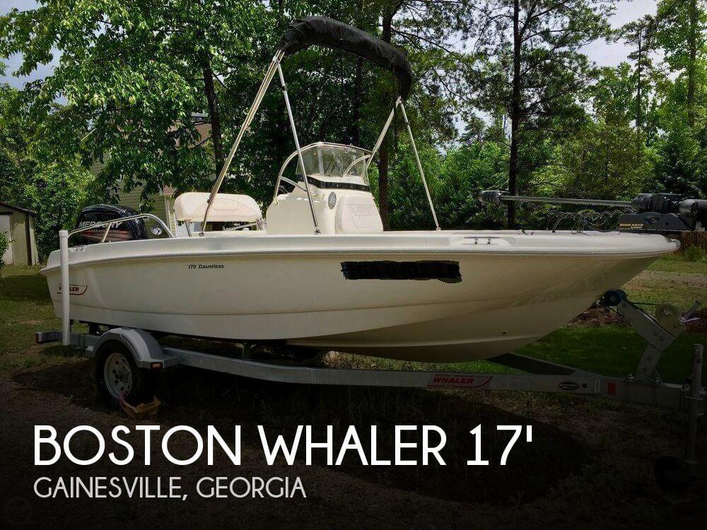 17' Boston Whaler 170 Dauntless