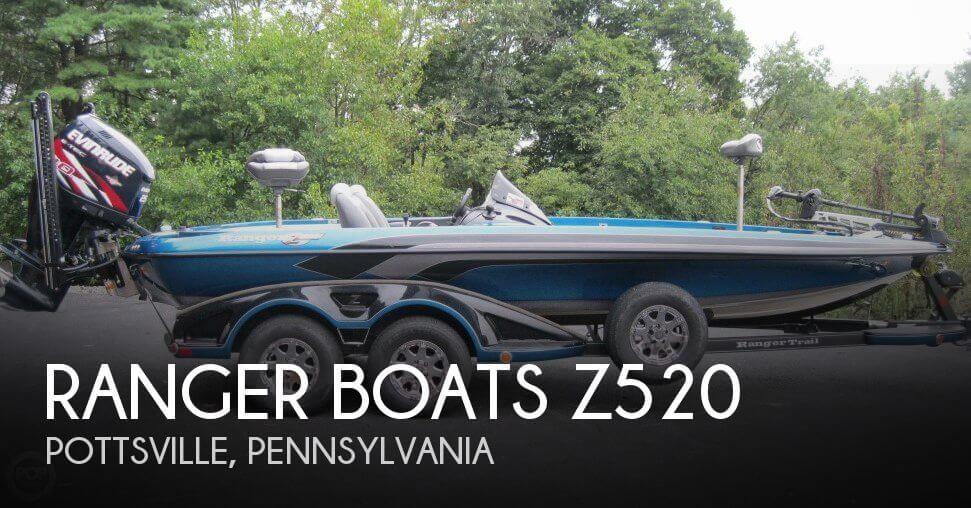 20' Ranger Boats Z520