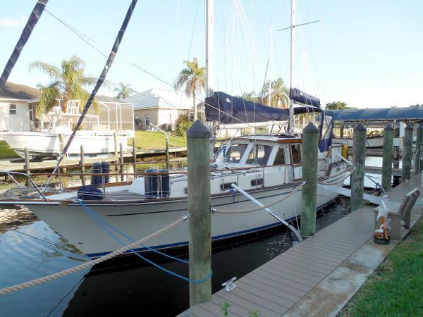 36' Nauticat 36 Pilothouse Ketch Motor Sailer