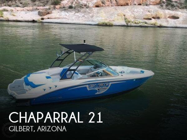 21' Chaparral H2O 21 Surf