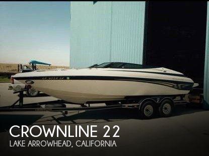 22' Crownline 225 BR