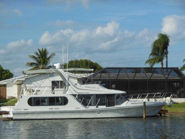 48' Bluewater Coastal Cruiser