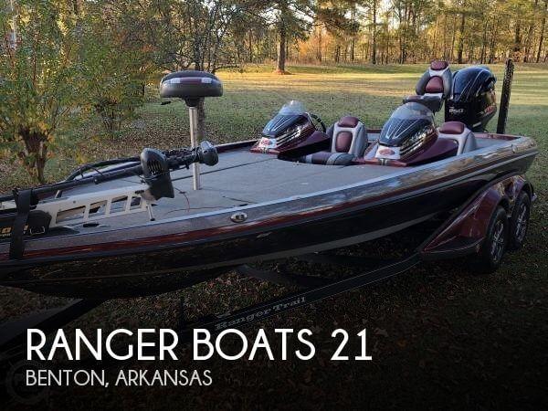 21' Ranger Boats Z521C