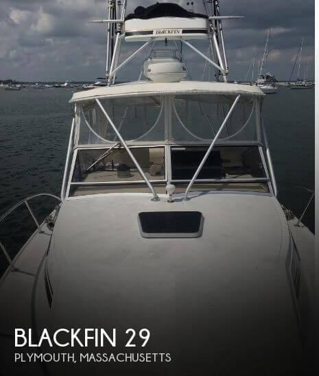 29' Blackfin 29 Combi