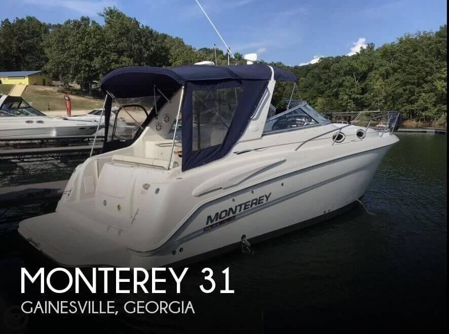 30' Monterey 282 CR