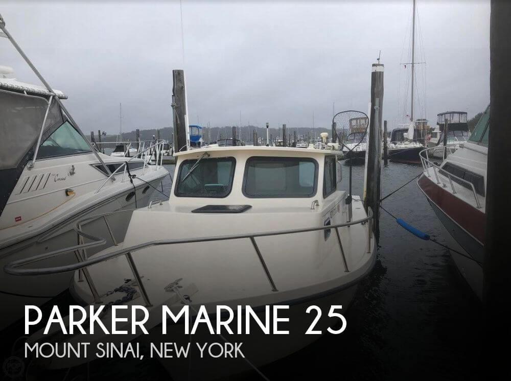 25' Parker Marine 2520DV