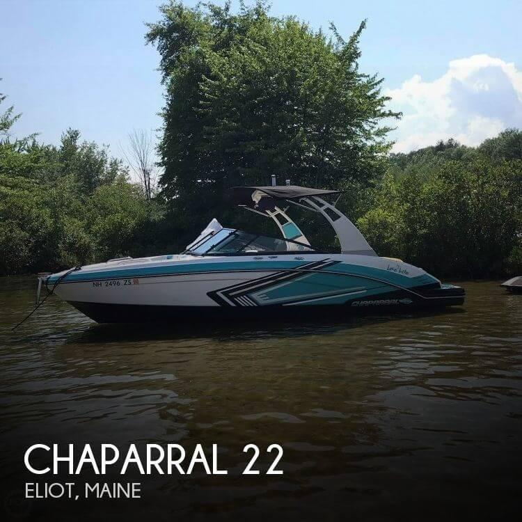 22' Chaparral 223 Vortex VRX
