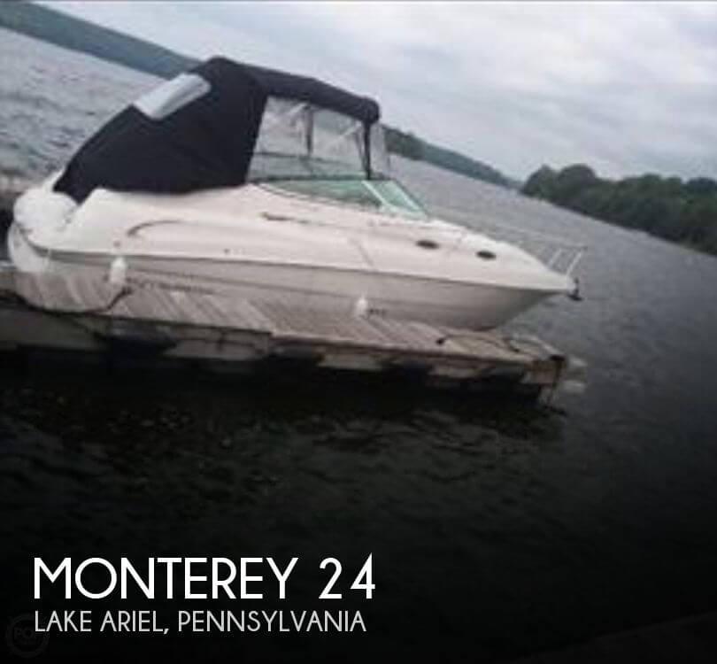 24' Monterey 242 Cruiser