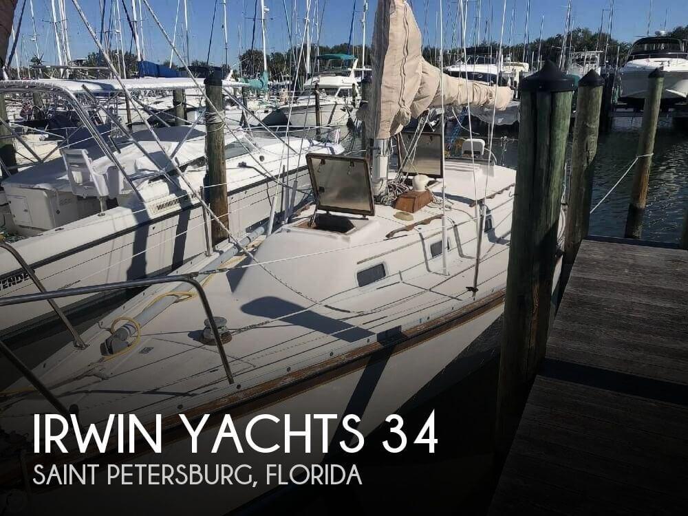 34' Irwin Yachts 34 Citation