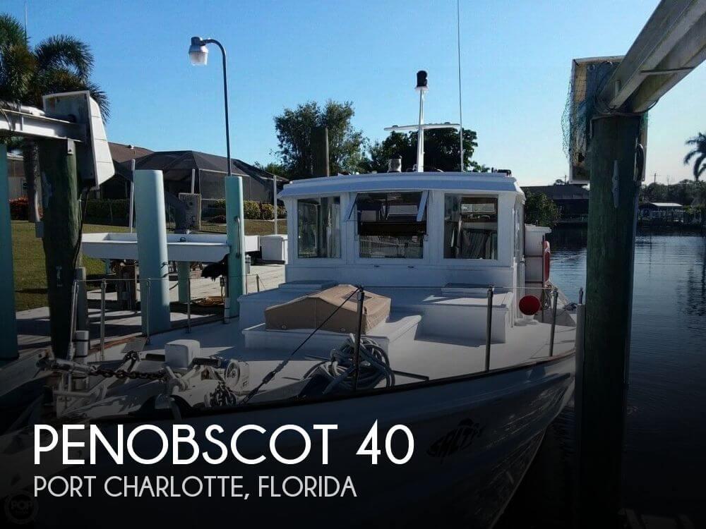 40' Penobscot Boat Works Penbo 40