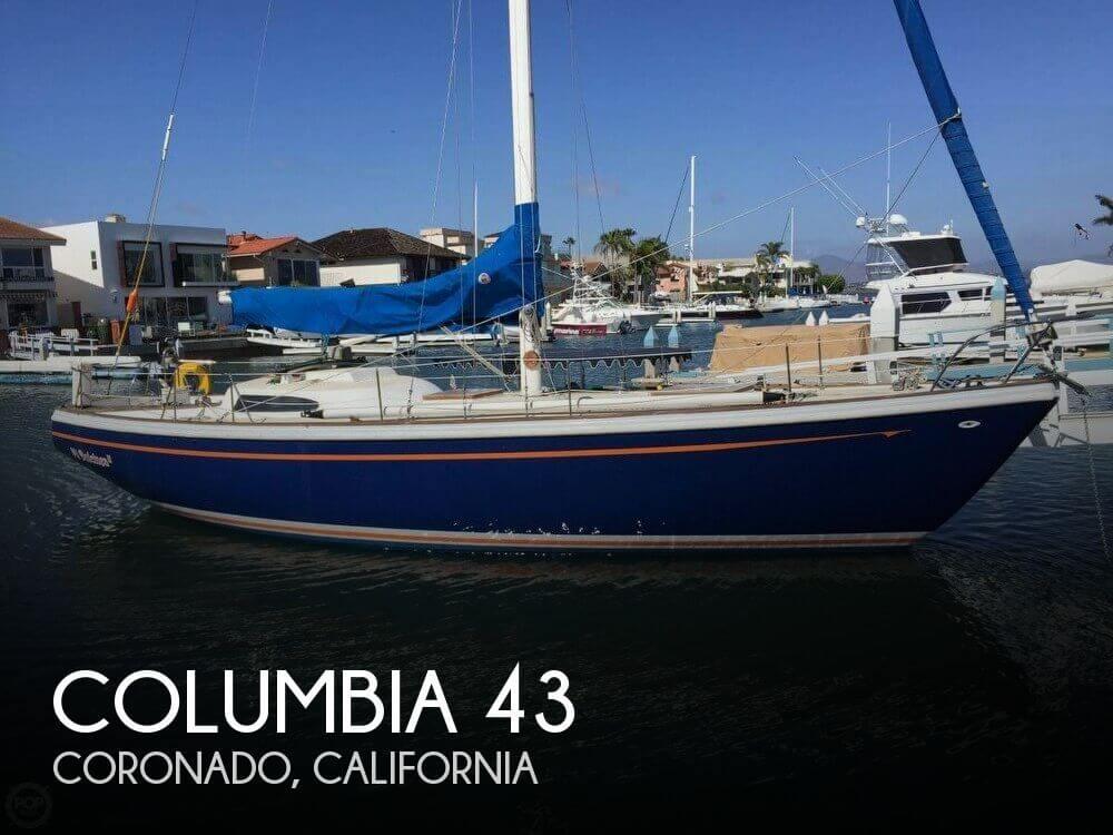 43' Columbia 43 Mark III