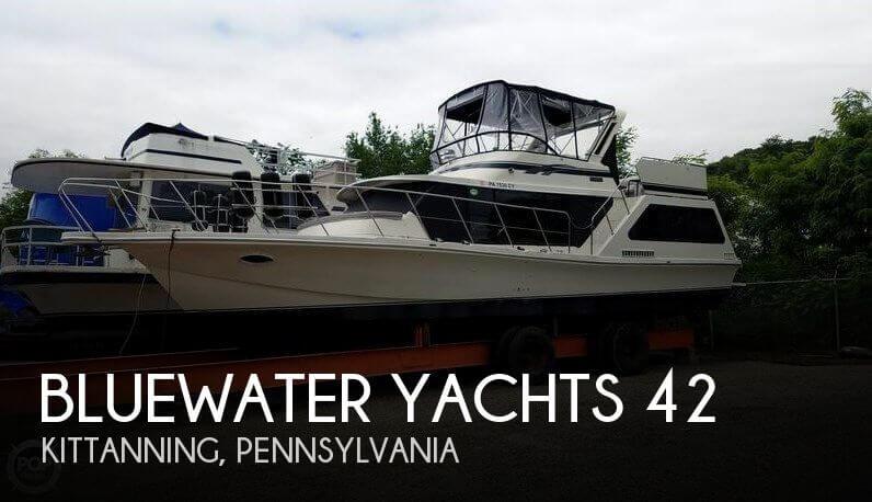 42' Bluewater Yachts 42 Coastal Cruiser