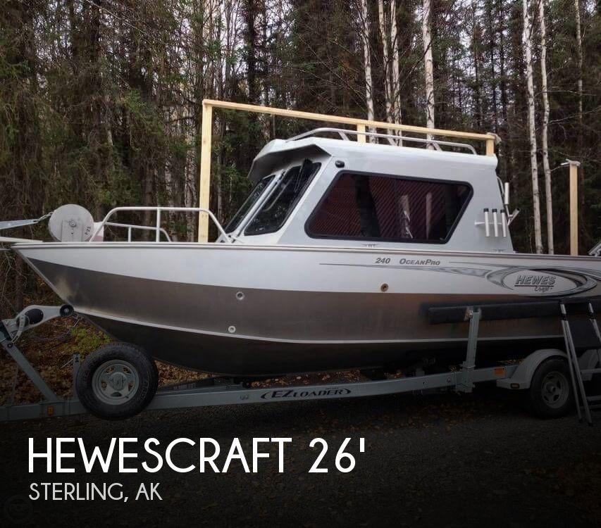 26' Hewescraft 240 Ocean Pro