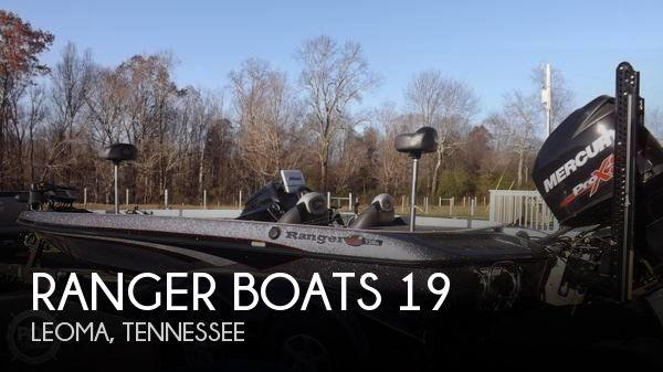 20' Ranger Boats Z119C-SC