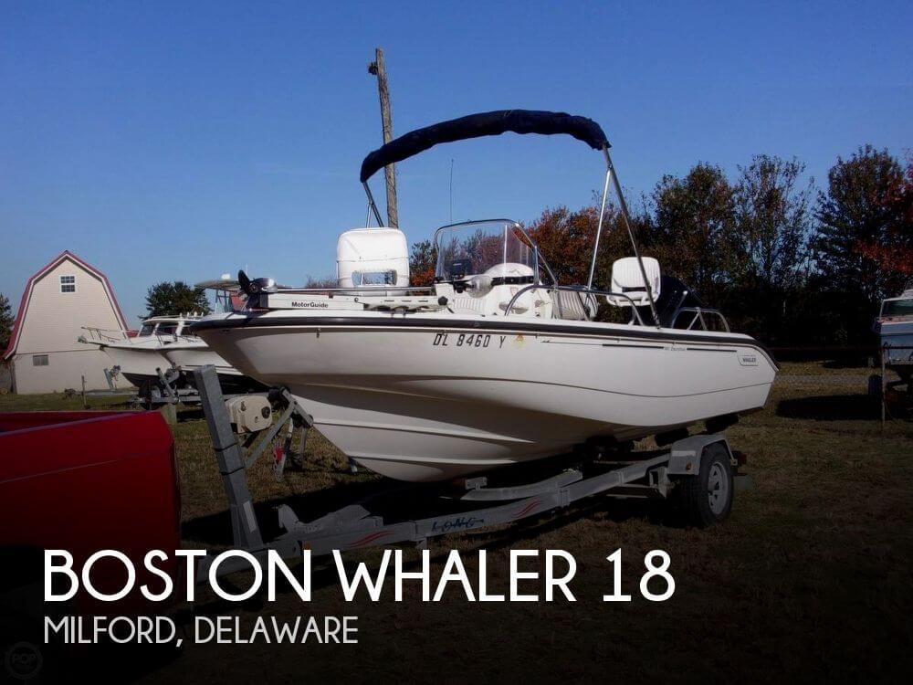 18' Boston Whaler 180 Dauntless