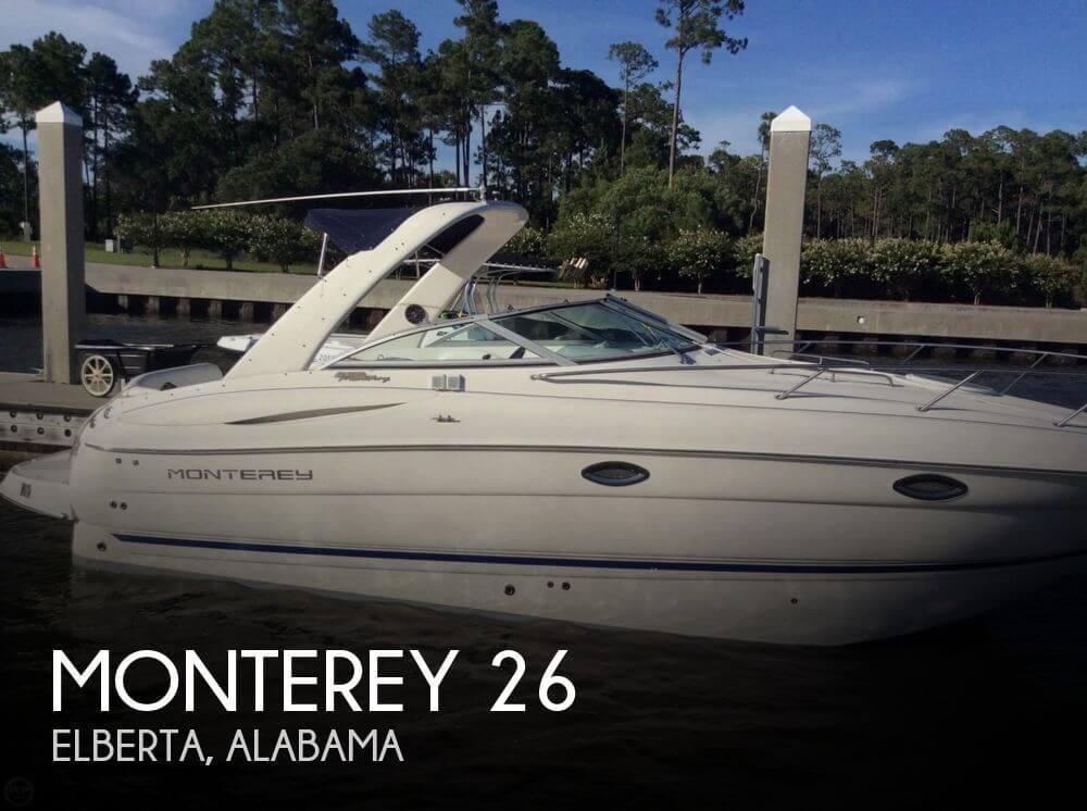 26' Monterey 265