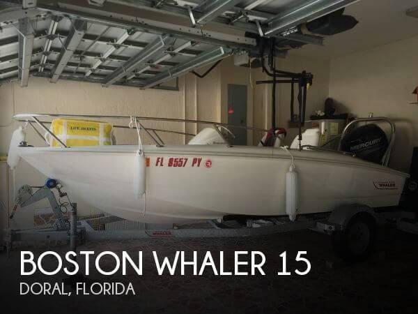 15' Boston Whaler 150 Super Sport