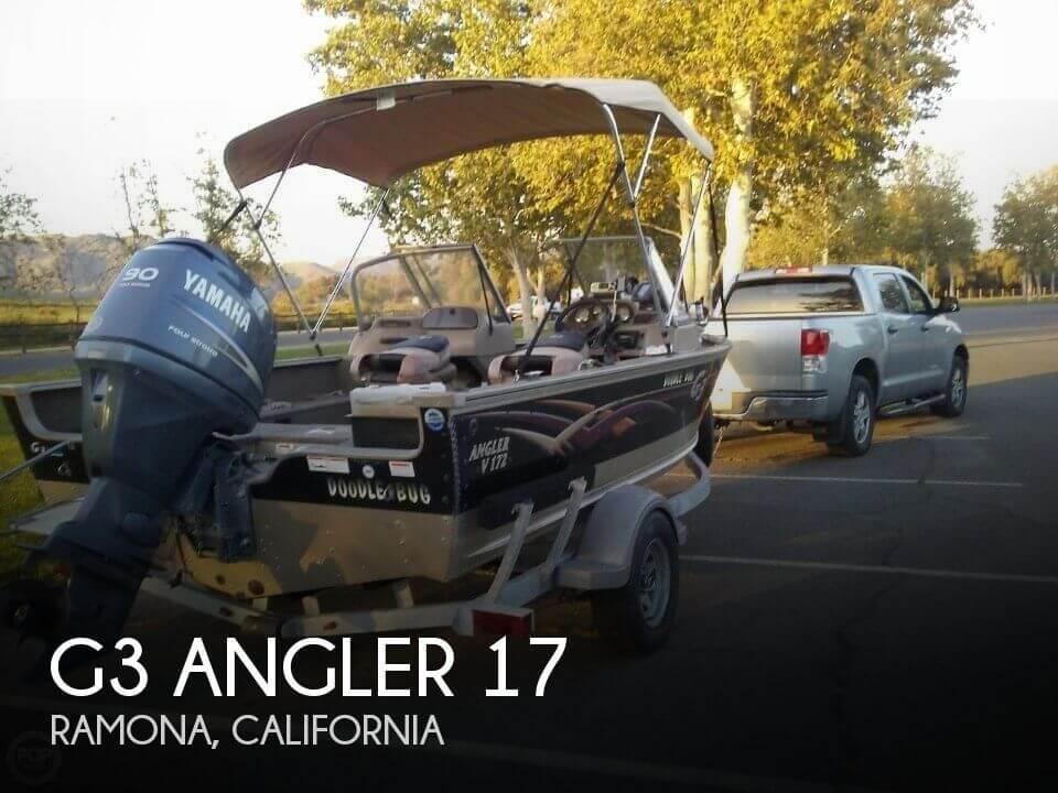 17' G3 Angler V172F