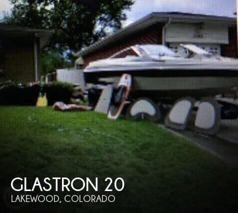 20' Glastron GX 205 SF