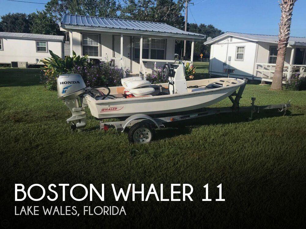 11' Boston Whaler 110 sport