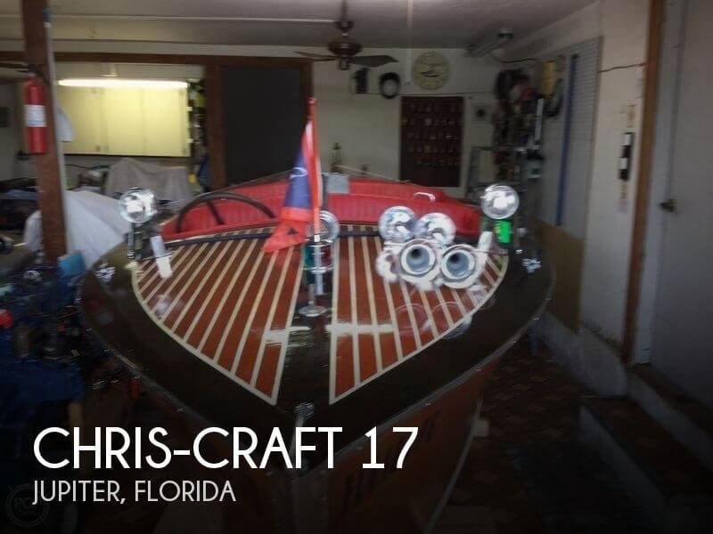 17' Chris-Craft Runabout Speed boat