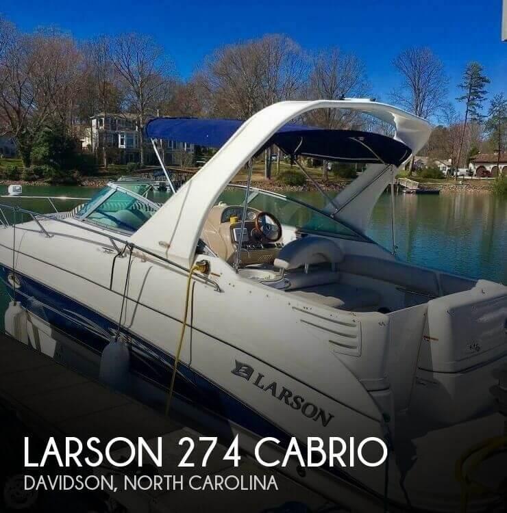 28' Larson 274 Cabrio