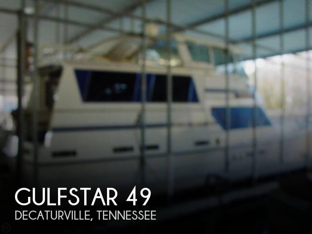 49' Gulfstar 49