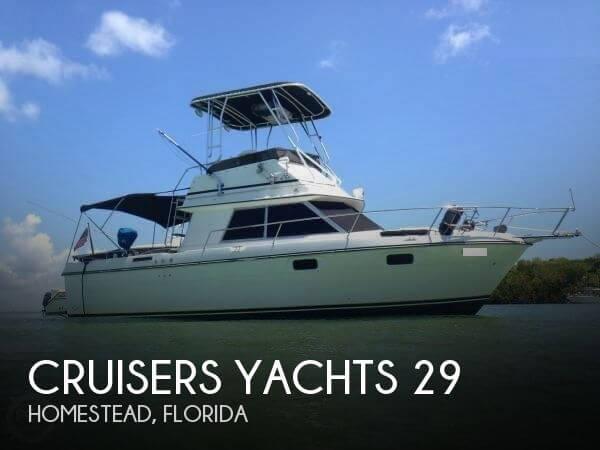 29' Cruisers Yachts 298 Villa Vee