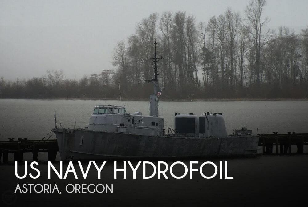 115' US Navy Hydrofoil 115