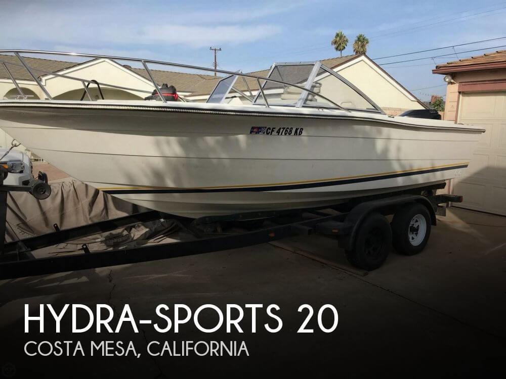 20' Hydra-Sports 202 DC