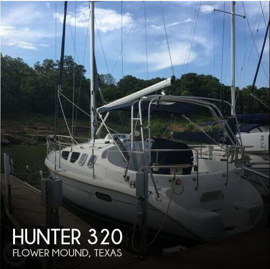 32' Hunter 320