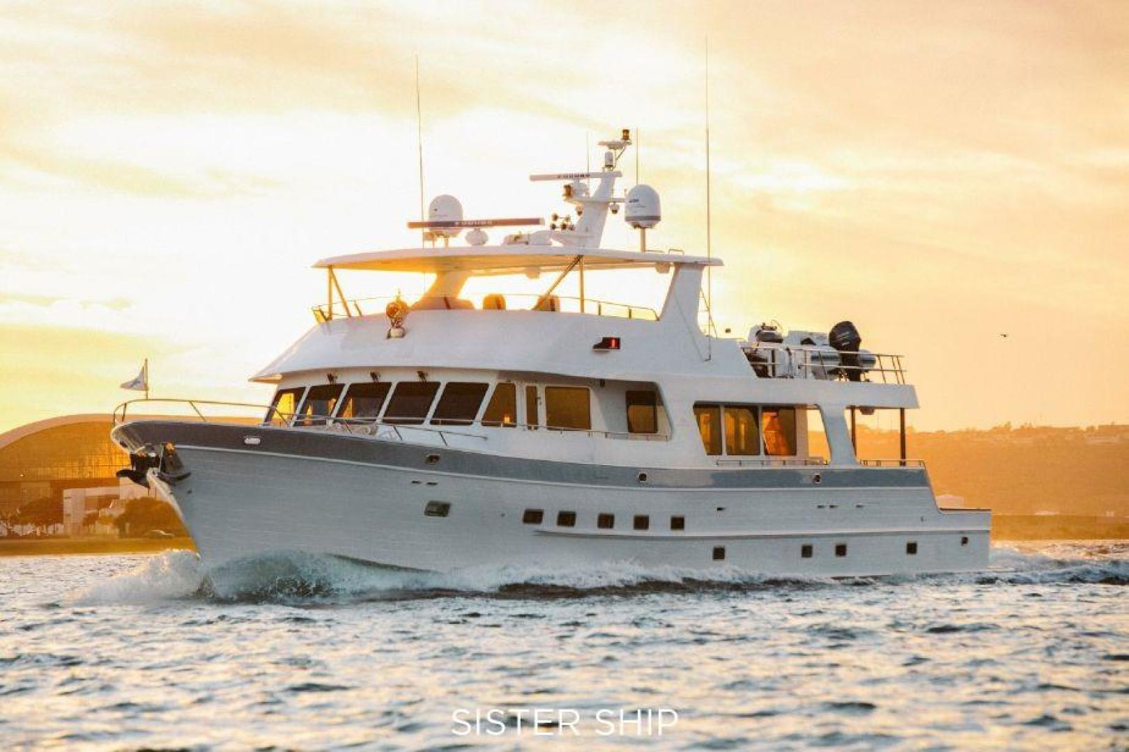 88' Outer Reef Yachts 880 CPMY