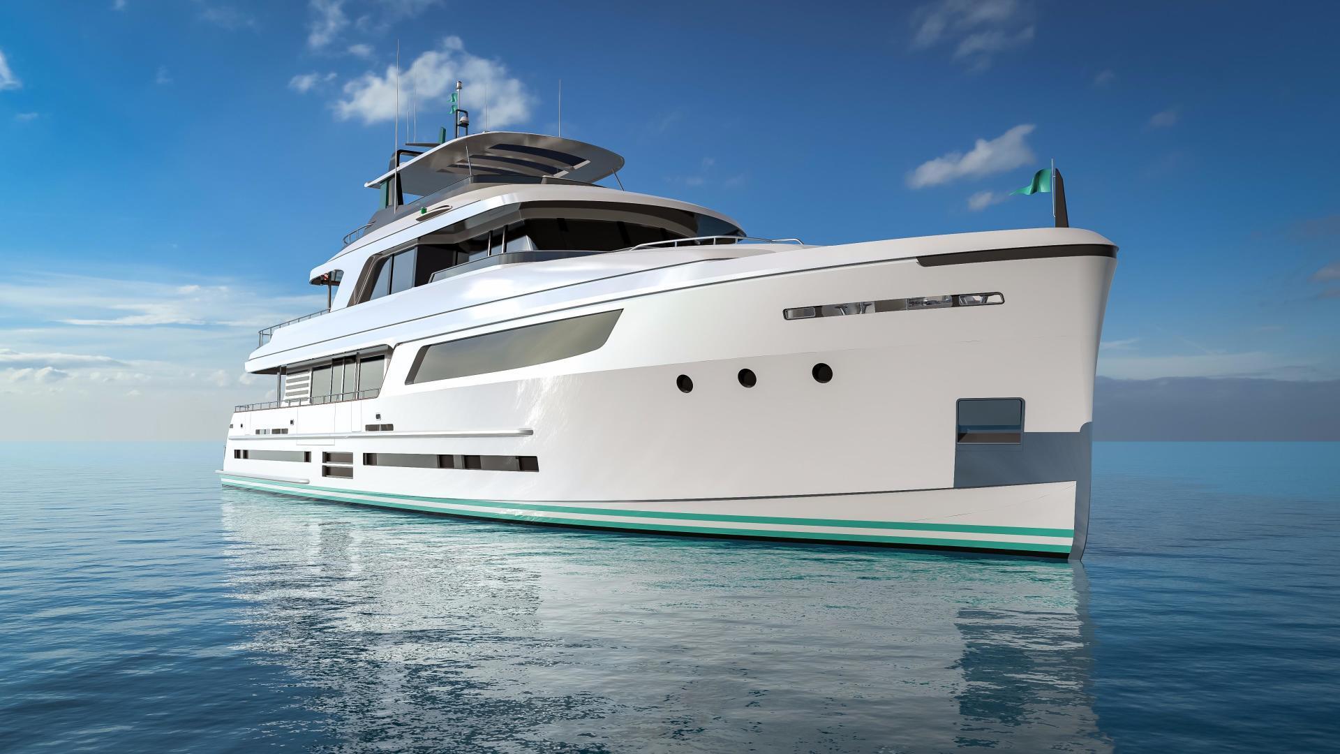 110' Outer Reef Yachts 3200