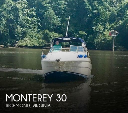 30' Monterey 302 Cruiser