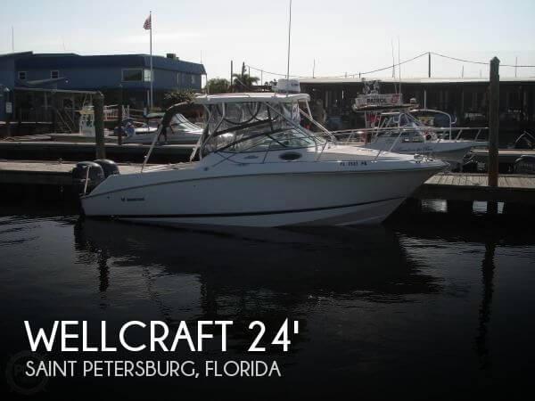 24' Wellcraft 252 Coastal