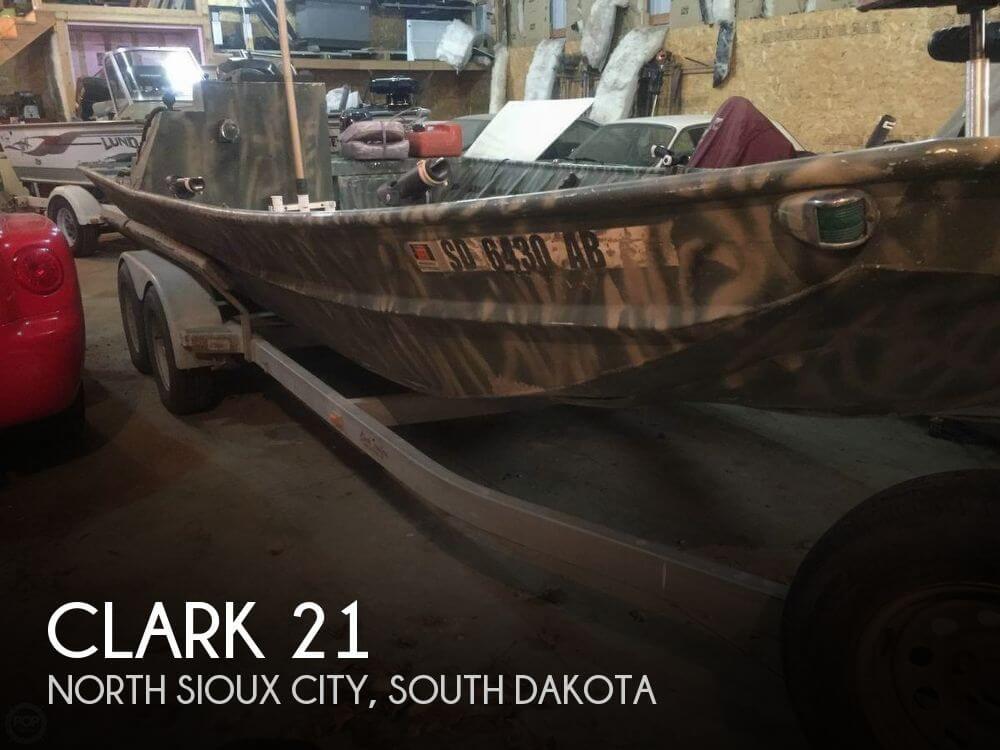 22' Clark Boat Company Custom 21