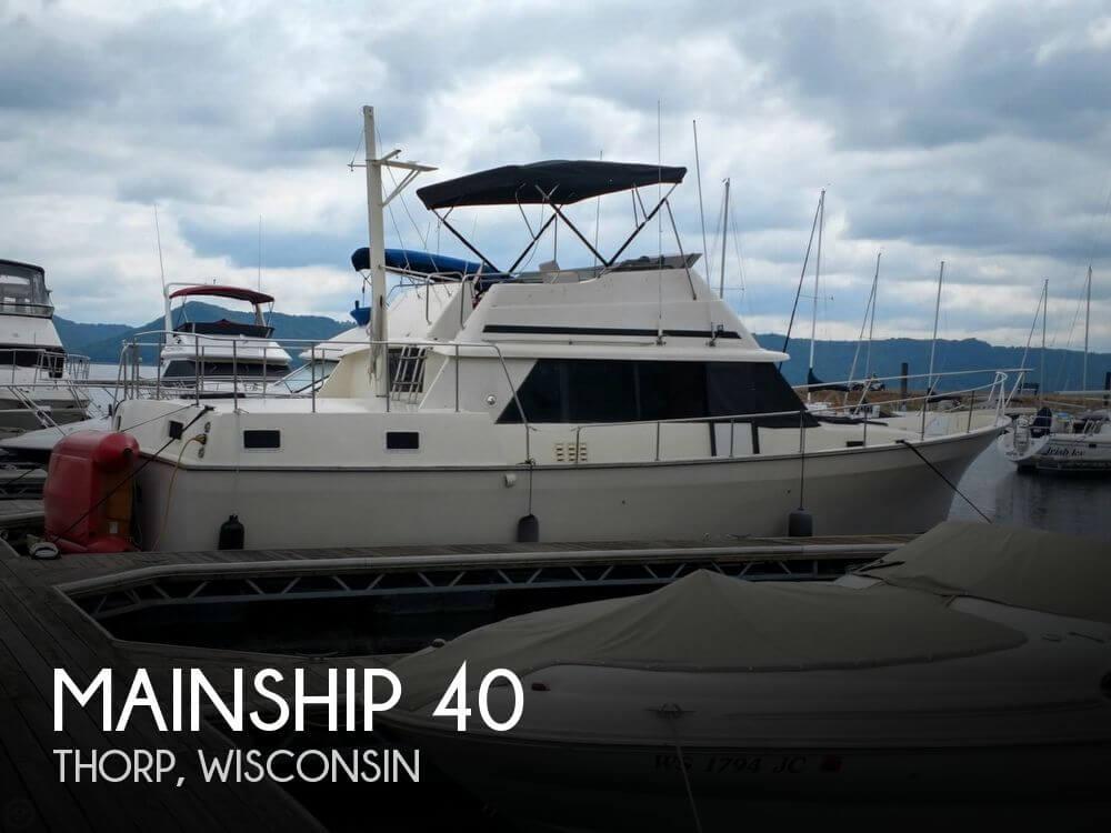 40' Mainship 40 Nantucket
