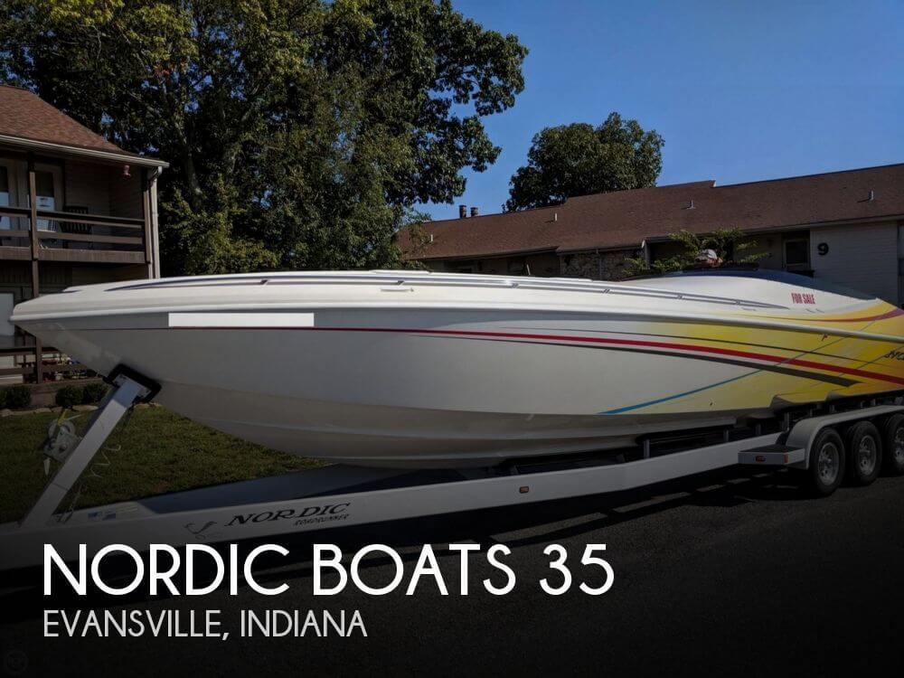 35' Nordic Boats 35 Flame
