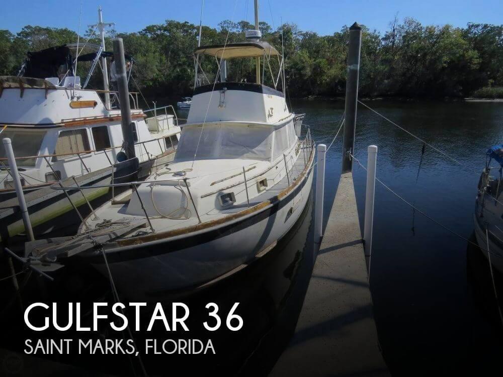 36' Gulfstar 36