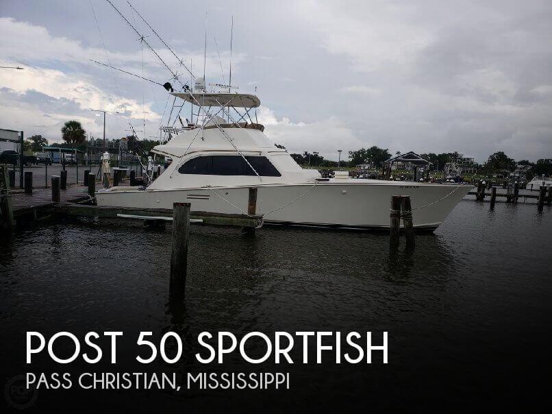 50' Post 50 SportFish
