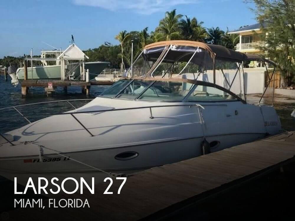 27' Larson 270 Cabrio