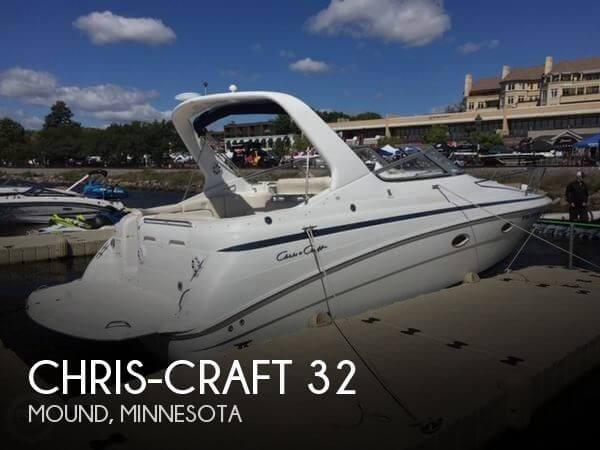 32' Chris-Craft 328 express