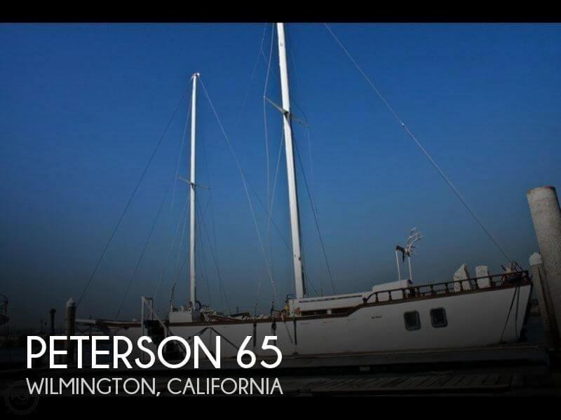 65' Murray Peterson 65 Coastal Schooner