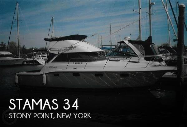 34' Stamas 34 Arrival