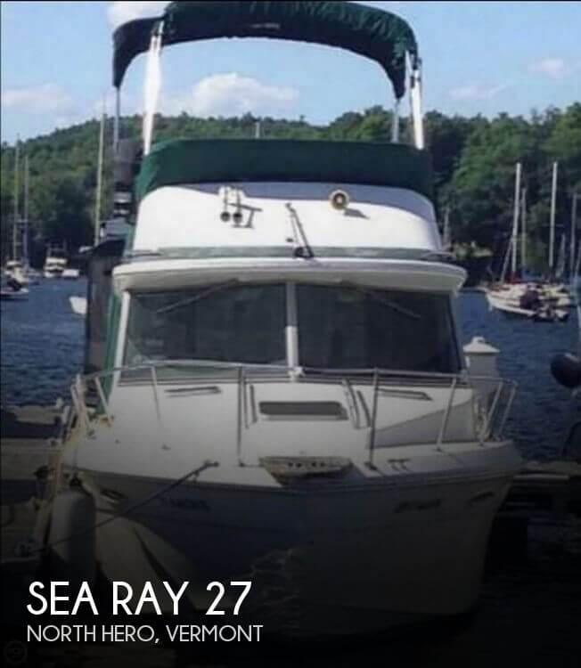 27' Sea Ray 270 Sportfish