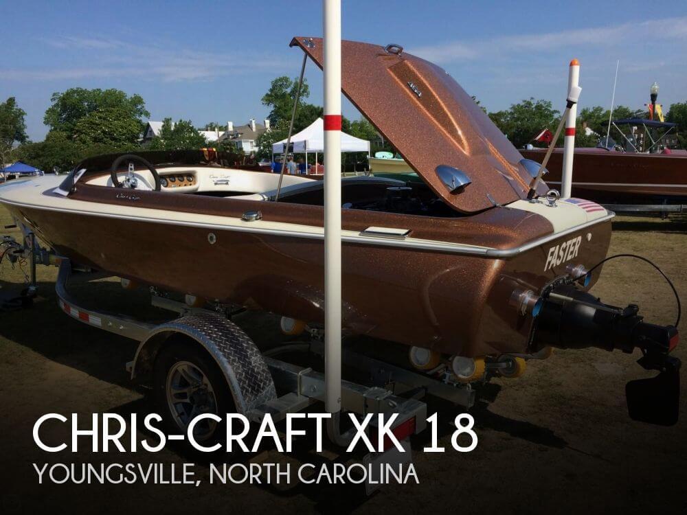 18' Chris-Craft XK 18
