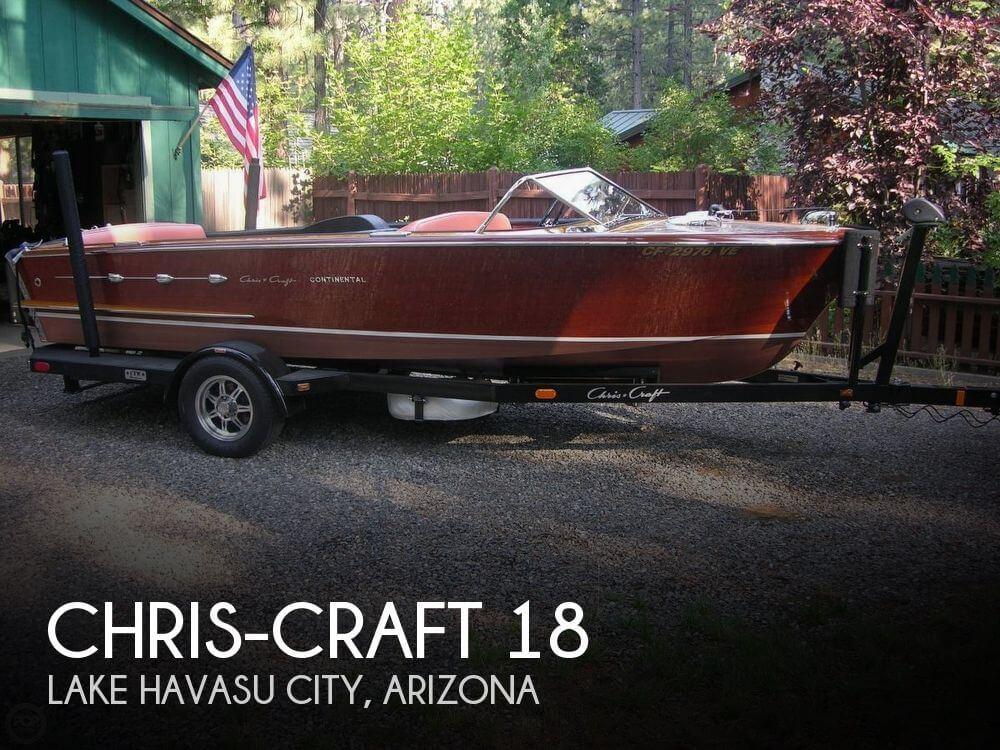 18' Chris-Craft Continental 18